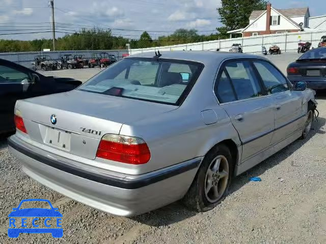 2001 BMW 740 WBAGG83471DN86257 зображення 3