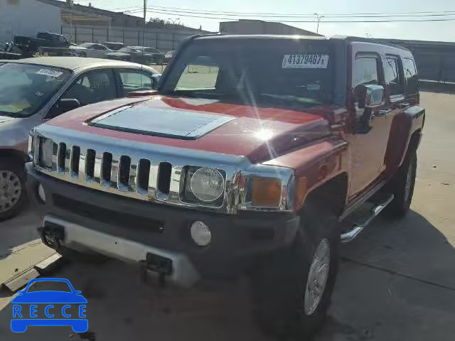 2008 HUMMER H3 5GTEN13E788144963 image 1