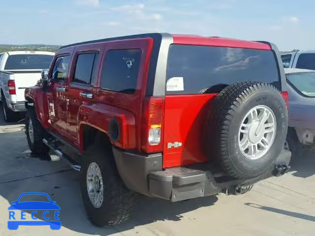 2008 HUMMER H3 5GTEN13E788144963 image 2