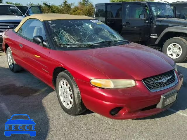 1999 CHRYSLER SEBRING 3C3EL45H8XT603525 image 0
