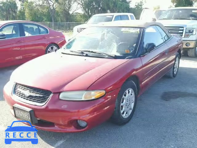 1999 CHRYSLER SEBRING 3C3EL45H8XT603525 image 1