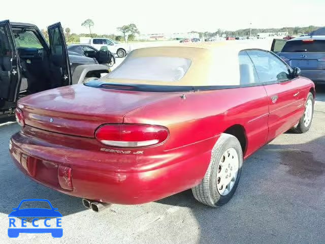 1999 CHRYSLER SEBRING 3C3EL45H8XT603525 image 3