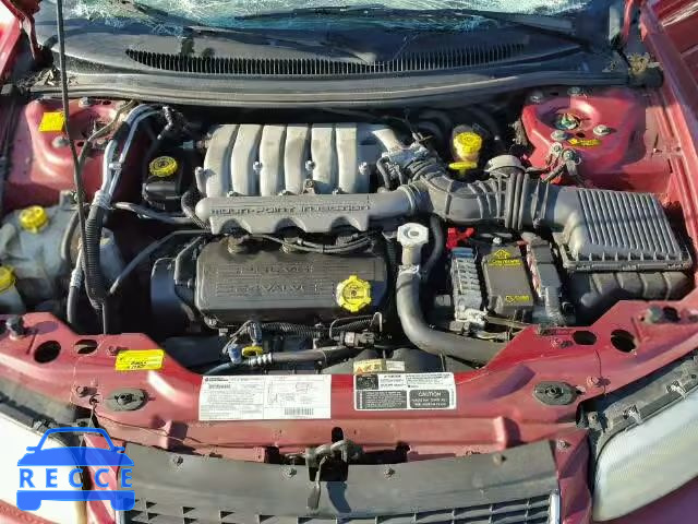 1999 CHRYSLER SEBRING 3C3EL45H8XT603525 image 6