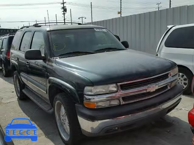 2002 CHEVROLET TAHOE 1GNEC13T02R168199 image 0