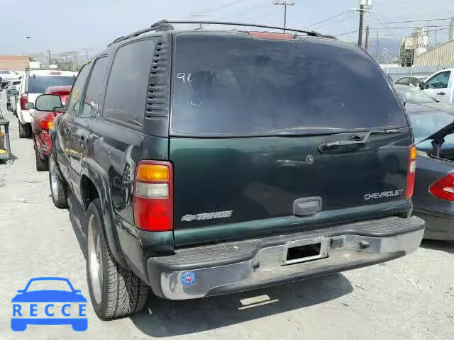 2002 CHEVROLET TAHOE 1GNEC13T02R168199 image 2