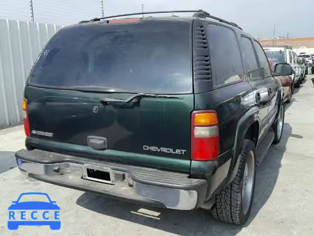 2002 CHEVROLET TAHOE 1GNEC13T02R168199 image 3