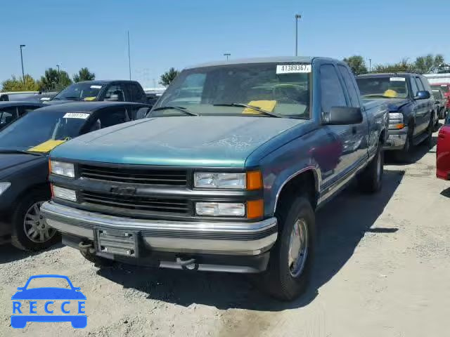 1997 GMC SIERRA 2GTEK19R5V1566240 image 1