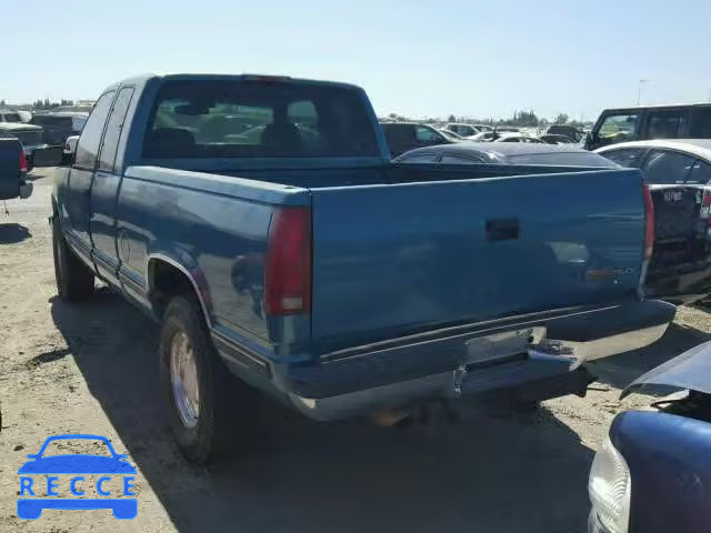 1997 GMC SIERRA 2GTEK19R5V1566240 image 2