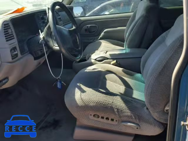1997 GMC SIERRA 2GTEK19R5V1566240 image 4
