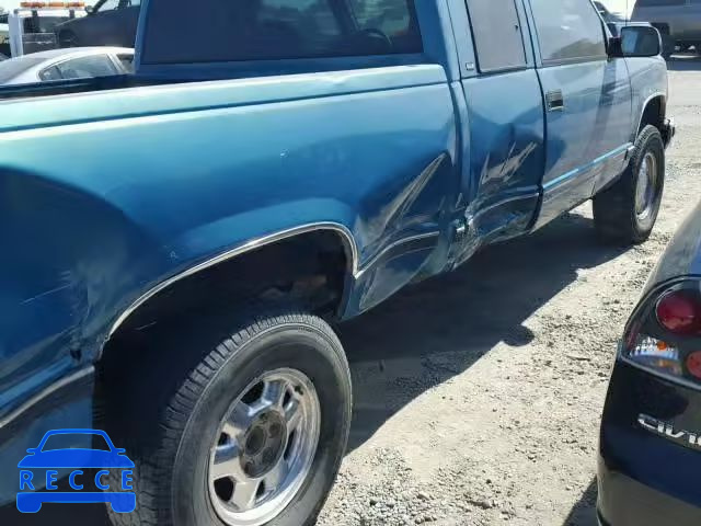 1997 GMC SIERRA 2GTEK19R5V1566240 image 8