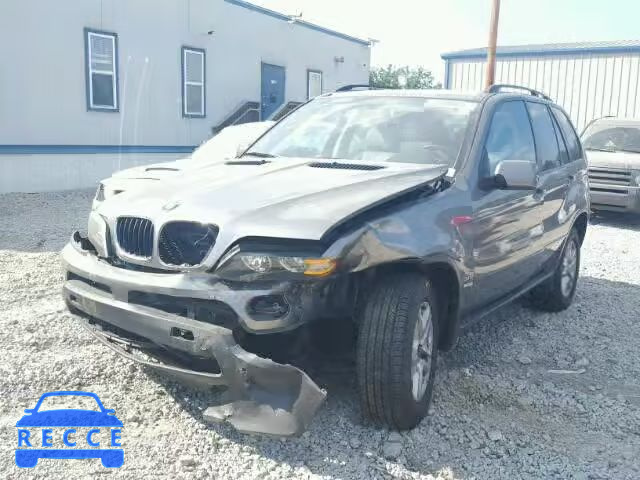 2005 BMW X5 5UXFA13575LY18429 image 1