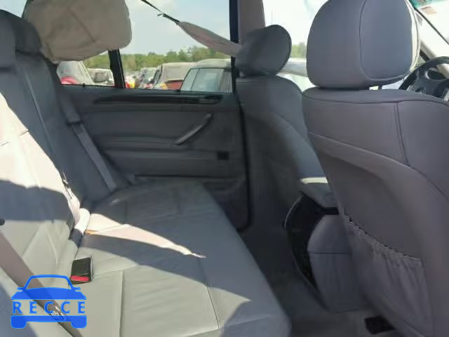 2005 BMW X5 5UXFA13575LY18429 зображення 5