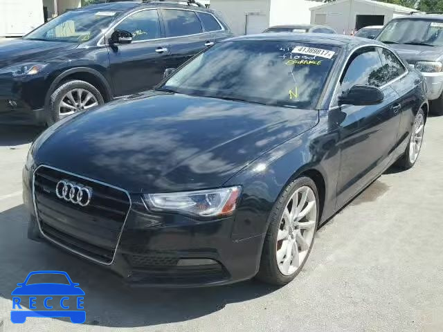 2013 AUDI A5 WAULFAFR2DA047728 image 1