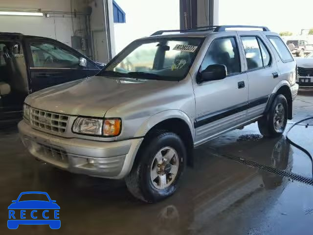 1999 ISUZU RODEO 4S2CM58W4X4370284 image 1