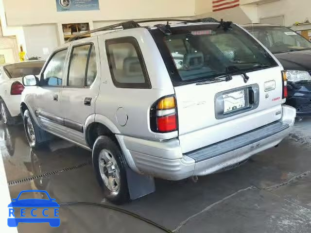 1999 ISUZU RODEO 4S2CM58W4X4370284 зображення 2