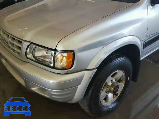 1999 ISUZU RODEO 4S2CM58W4X4370284 Bild 8