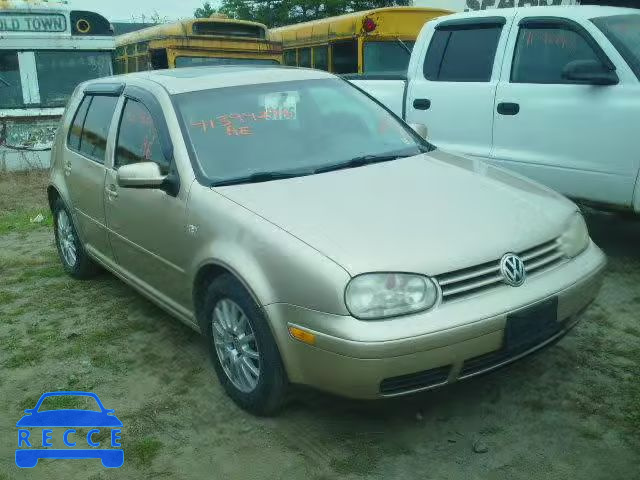 2004 VOLKSWAGEN GOLF 9BWGL61J444003911 image 0