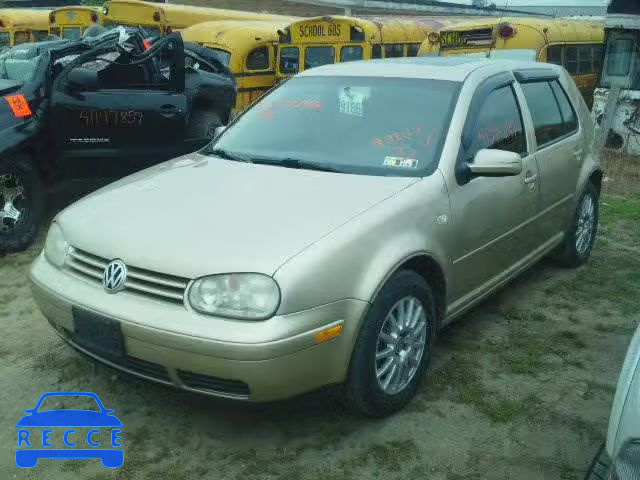 2004 VOLKSWAGEN GOLF 9BWGL61J444003911 image 1