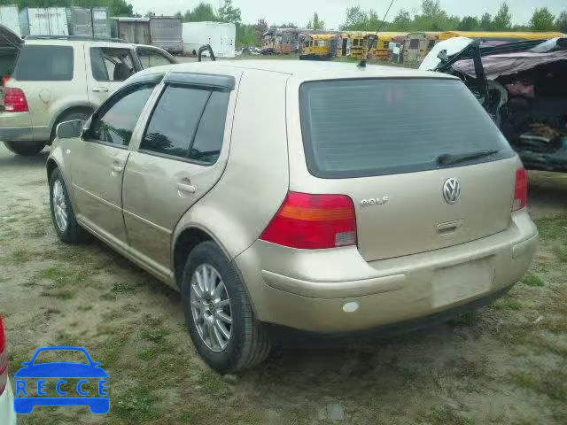 2004 VOLKSWAGEN GOLF 9BWGL61J444003911 image 2