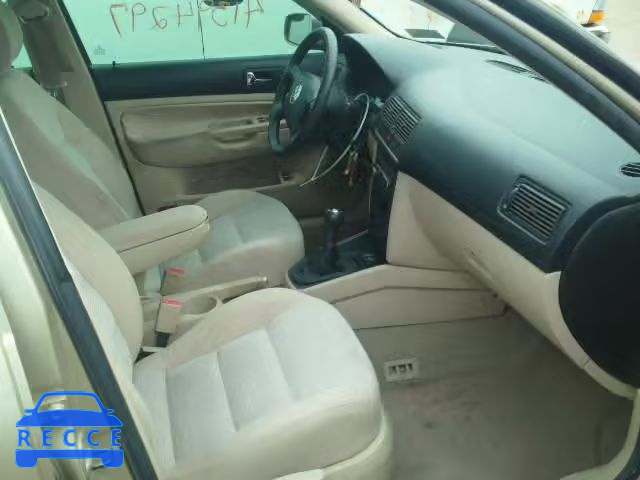 2004 VOLKSWAGEN GOLF 9BWGL61J444003911 image 4