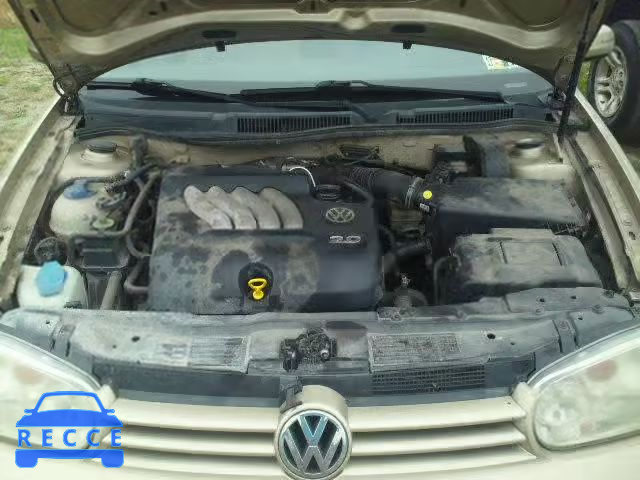 2004 VOLKSWAGEN GOLF 9BWGL61J444003911 image 6