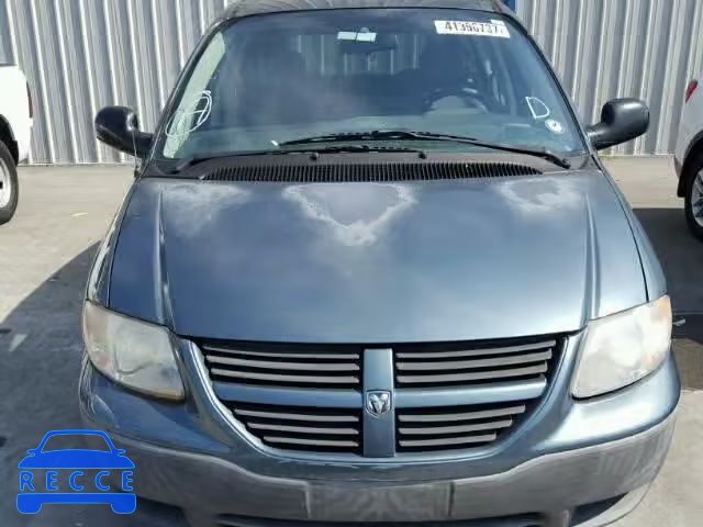 2007 DODGE CARAVAN 1D4GP25B67B122668 зображення 9