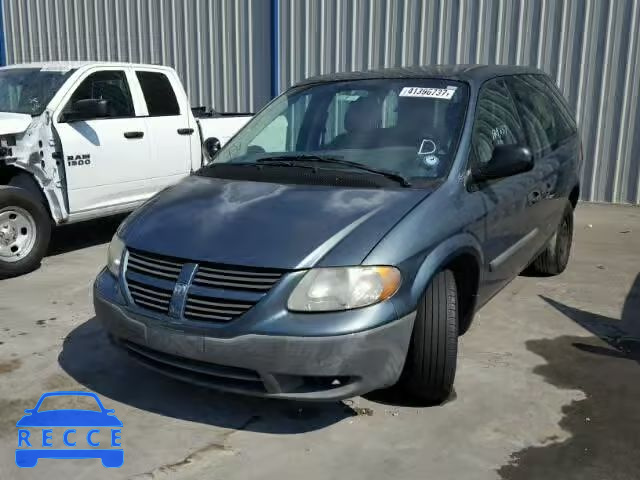 2007 DODGE CARAVAN 1D4GP25B67B122668 зображення 1