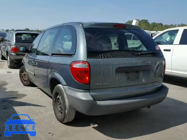 2007 DODGE CARAVAN 1D4GP25B67B122668 зображення 2