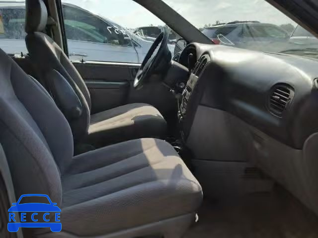 2007 DODGE CARAVAN 1D4GP25B67B122668 зображення 4