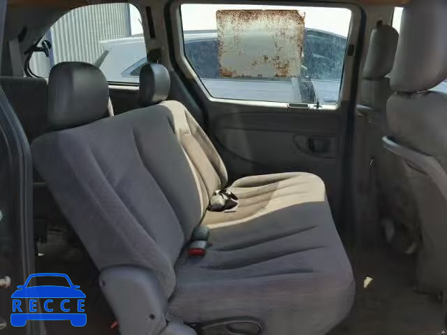 2007 DODGE CARAVAN 1D4GP25B67B122668 зображення 5