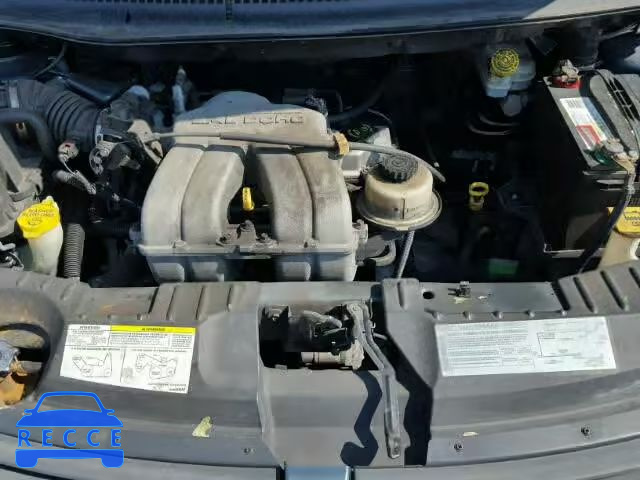 2007 DODGE CARAVAN 1D4GP25B67B122668 зображення 6