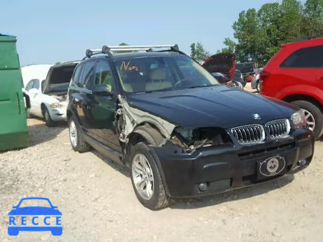 2006 BMW X3 WBXPA93436WD27583 image 0