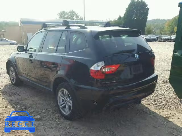 2006 BMW X3 WBXPA93436WD27583 image 2