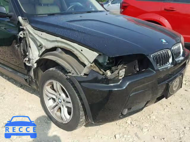 2006 BMW X3 WBXPA93436WD27583 image 8