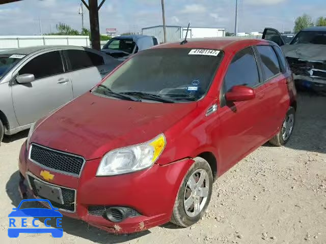 2010 CHEVROLET AVEO KL1TD6DE8AB115730 image 1