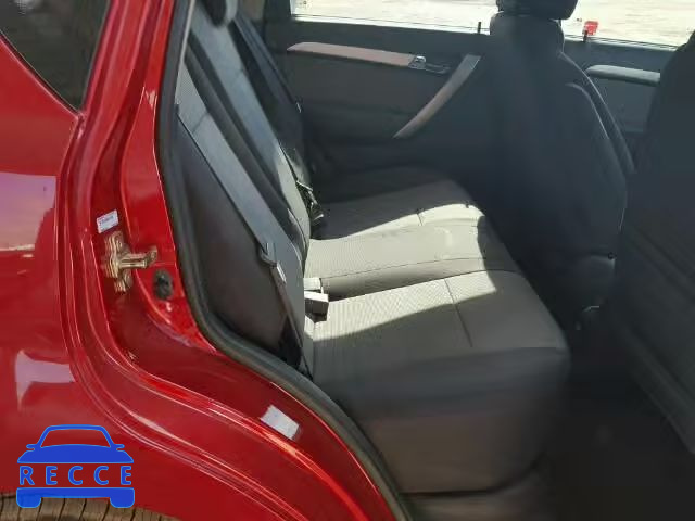 2010 CHEVROLET AVEO KL1TD6DE8AB115730 зображення 5