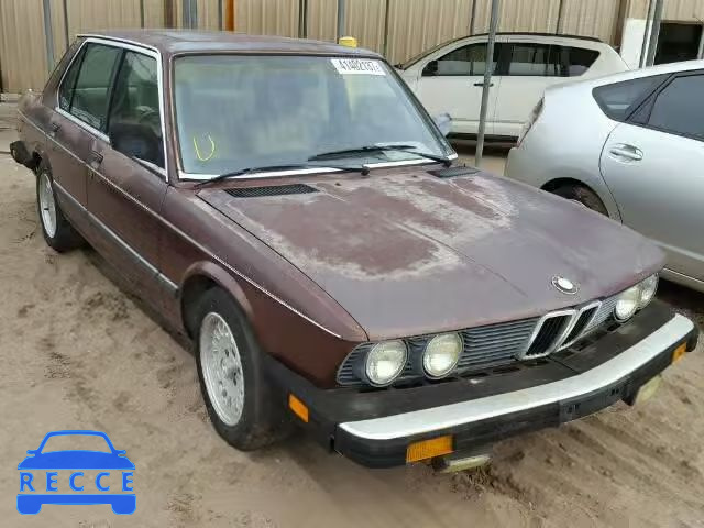 1984 BMW 533 WBADB7403E1190454 зображення 0
