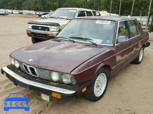 1984 BMW 533 WBADB7403E1190454 зображення 1