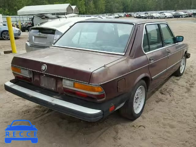 1984 BMW 533 WBADB7403E1190454 Bild 3
