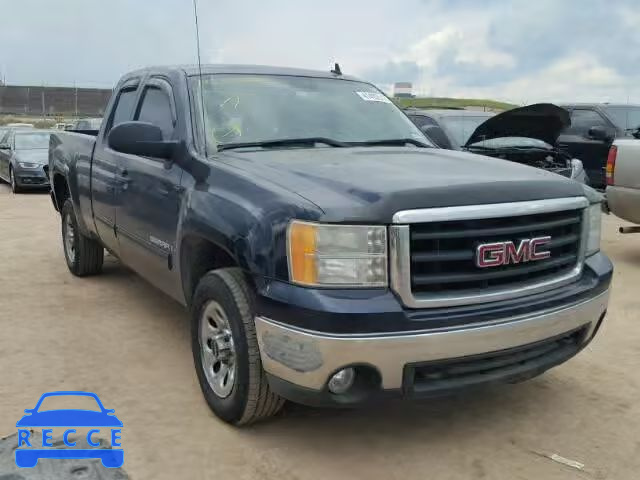 2007 GMC NEW SIERRA 2GTEC19CX71605559 Bild 0