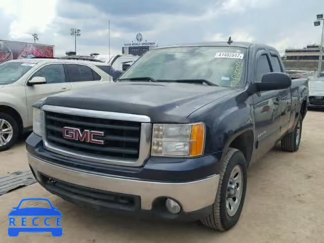 2007 GMC NEW SIERRA 2GTEC19CX71605559 Bild 1