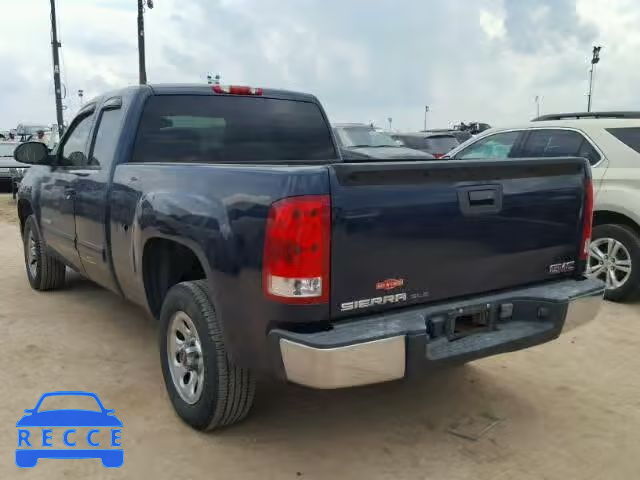 2007 GMC NEW SIERRA 2GTEC19CX71605559 Bild 2