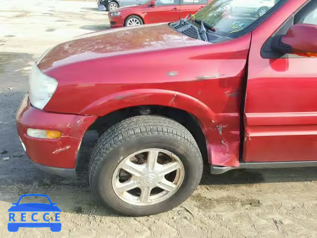 2005 BUICK RAINIER 5GAET13MX52290679 зображення 8