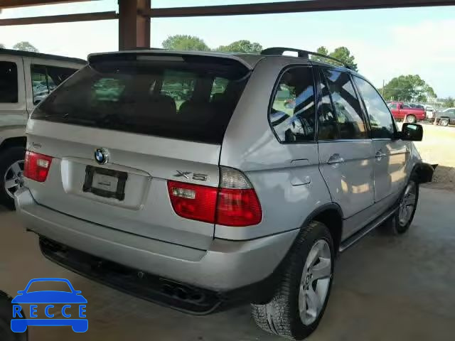 2005 BMW X5 5UXFB53585LV18435 зображення 3