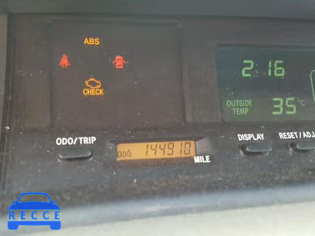 2000 TOYOTA AVALON 4T1BF28B0YU007104 image 1