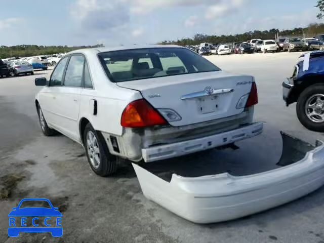 2000 TOYOTA AVALON 4T1BF28B0YU007104 image 6