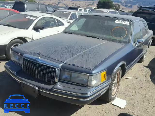 1993 LINCOLN TOWN CAR 1LNLM82W0PY751916 image 1