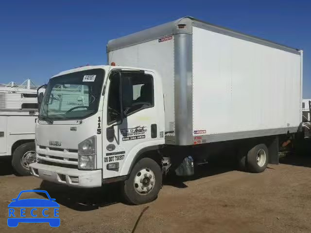 2014 ISUZU NPR HD JALC4W163E7004676 image 1