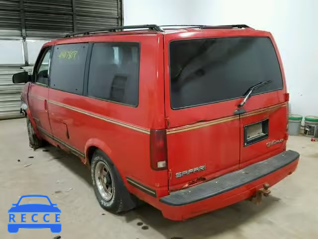 1995 GMC SAFARI 1GKEL19W6SB548008 Bild 2