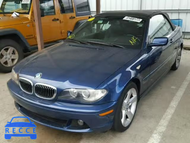 2004 BMW 325 WBABW33404PL26446 зображення 1